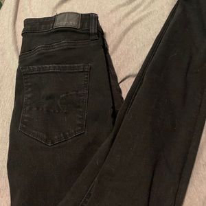 Black AE jeans